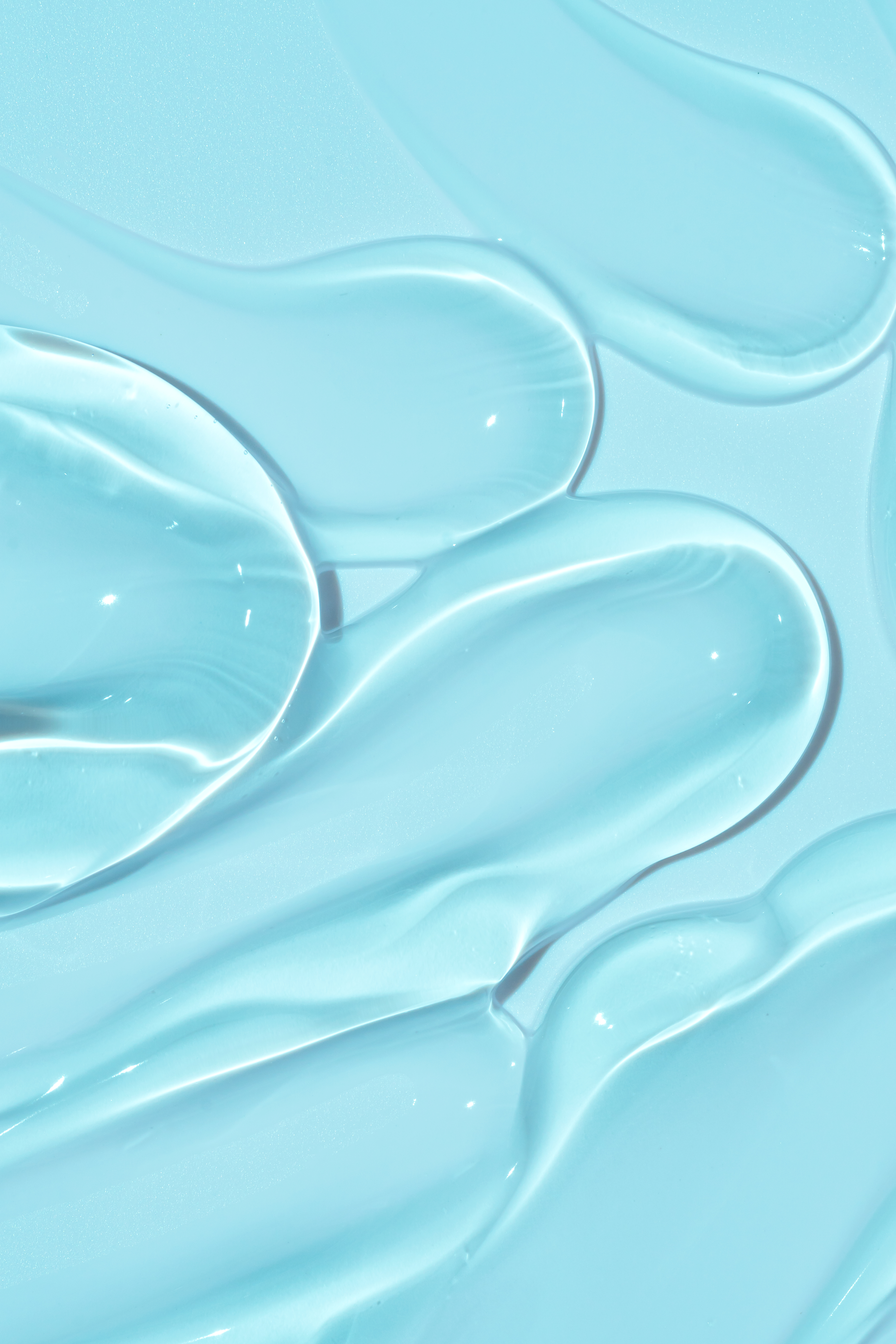 투명 젤 제형 텍스처